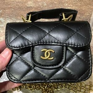 CCee mini monogram logo tiny crossbody bag purse  so cute 🥰🥰💕💎💎